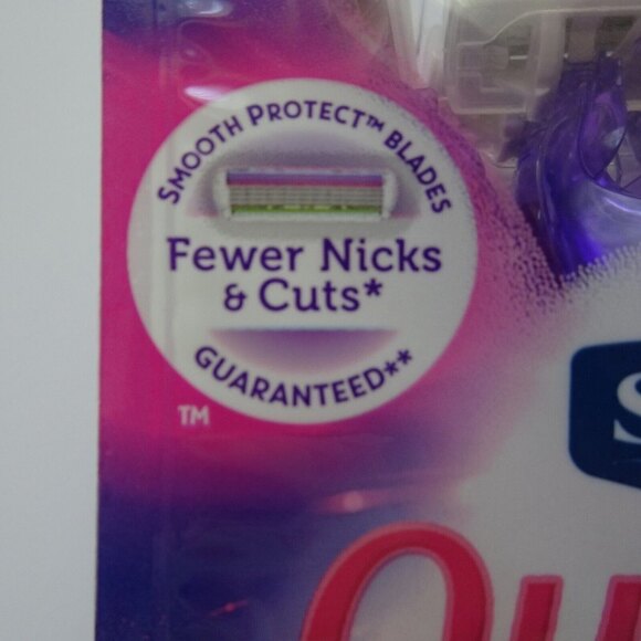 💰3/$25 SCHICK Quattro You 4-Pack Disposable Razors Sealed New - Picture 3 of 5